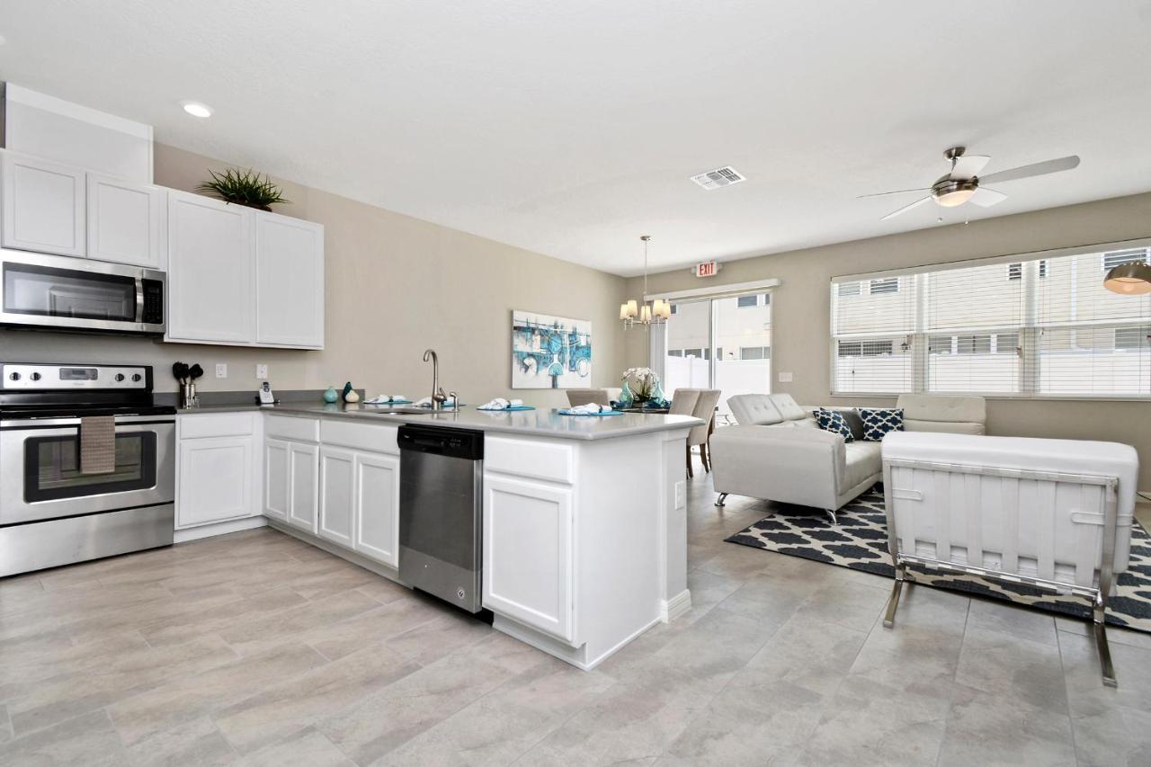 Stunning 4 Bd W/ Gameroom Close To Disney 5110K Kissimmee Eksteriør billede
