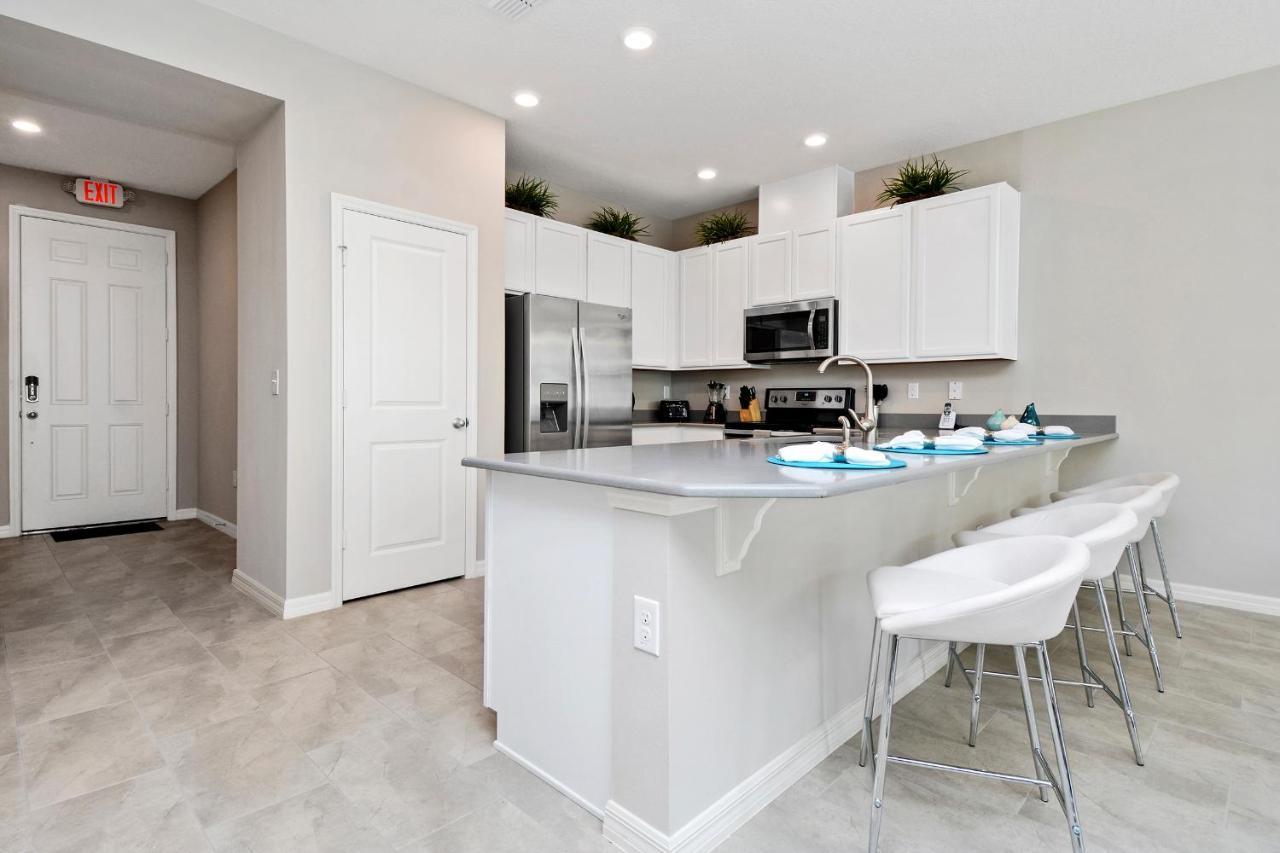 Stunning 4 Bd W/ Gameroom Close To Disney 5110K Kissimmee Eksteriør billede