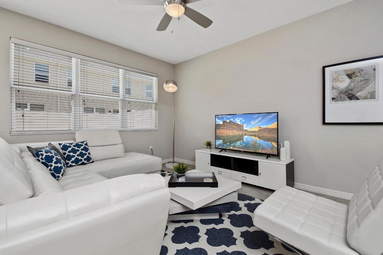 Stunning 4 Bd W/ Gameroom Close To Disney 5110K Kissimmee Eksteriør billede