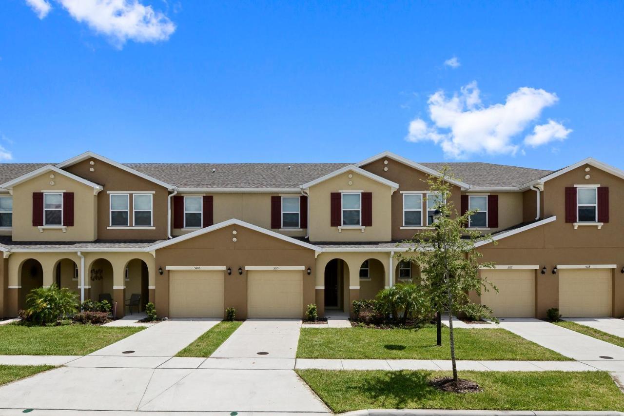 Stunning 4 Bd W/ Gameroom Close To Disney 5110K Kissimmee Eksteriør billede