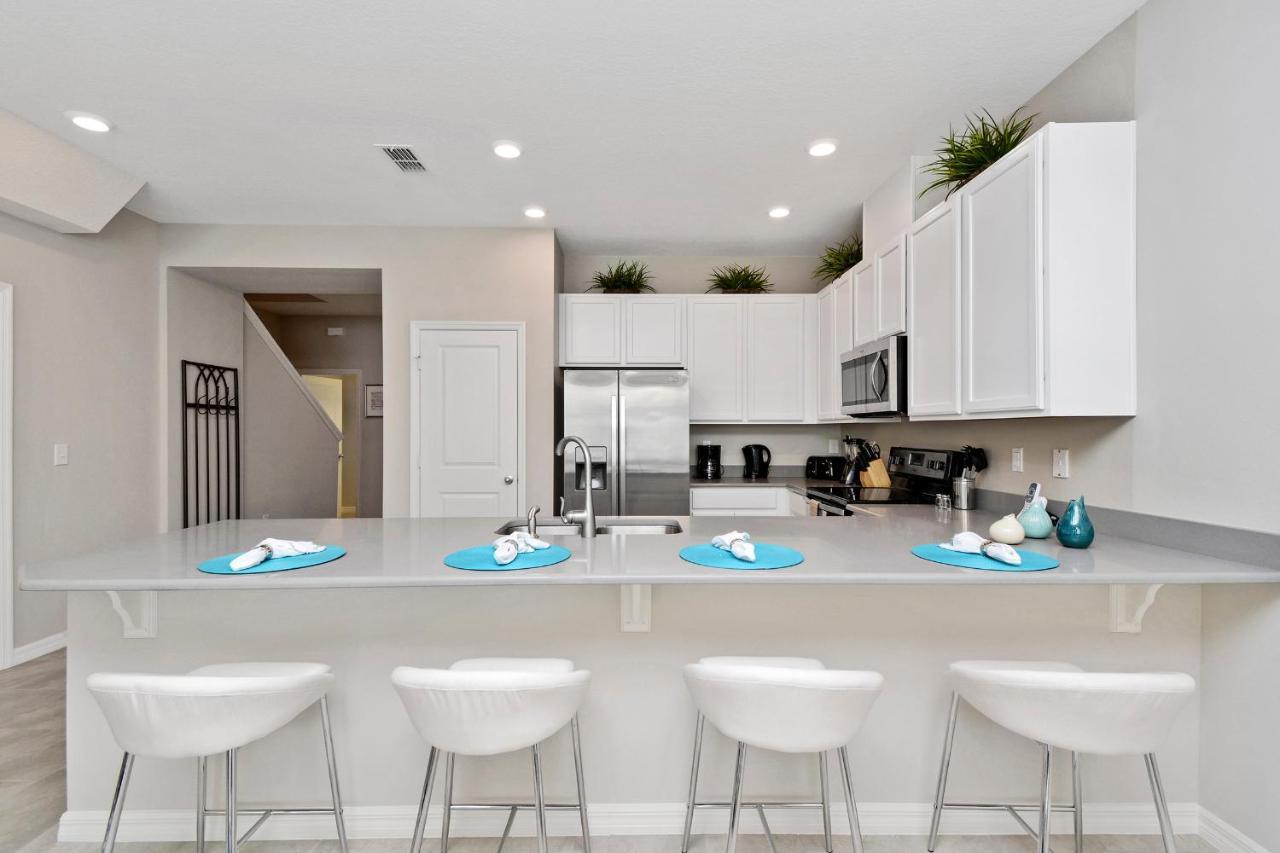 Stunning 4 Bd W/ Gameroom Close To Disney 5110K Kissimmee Eksteriør billede