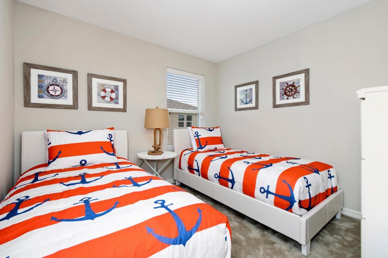 Stunning 4 Bd W/ Gameroom Close To Disney 5110K Kissimmee Eksteriør billede