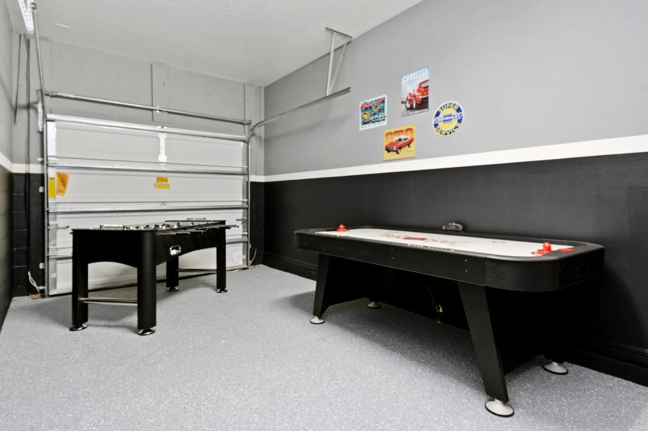 Stunning 4 Bd W/ Gameroom Close To Disney 5110K Kissimmee Eksteriør billede