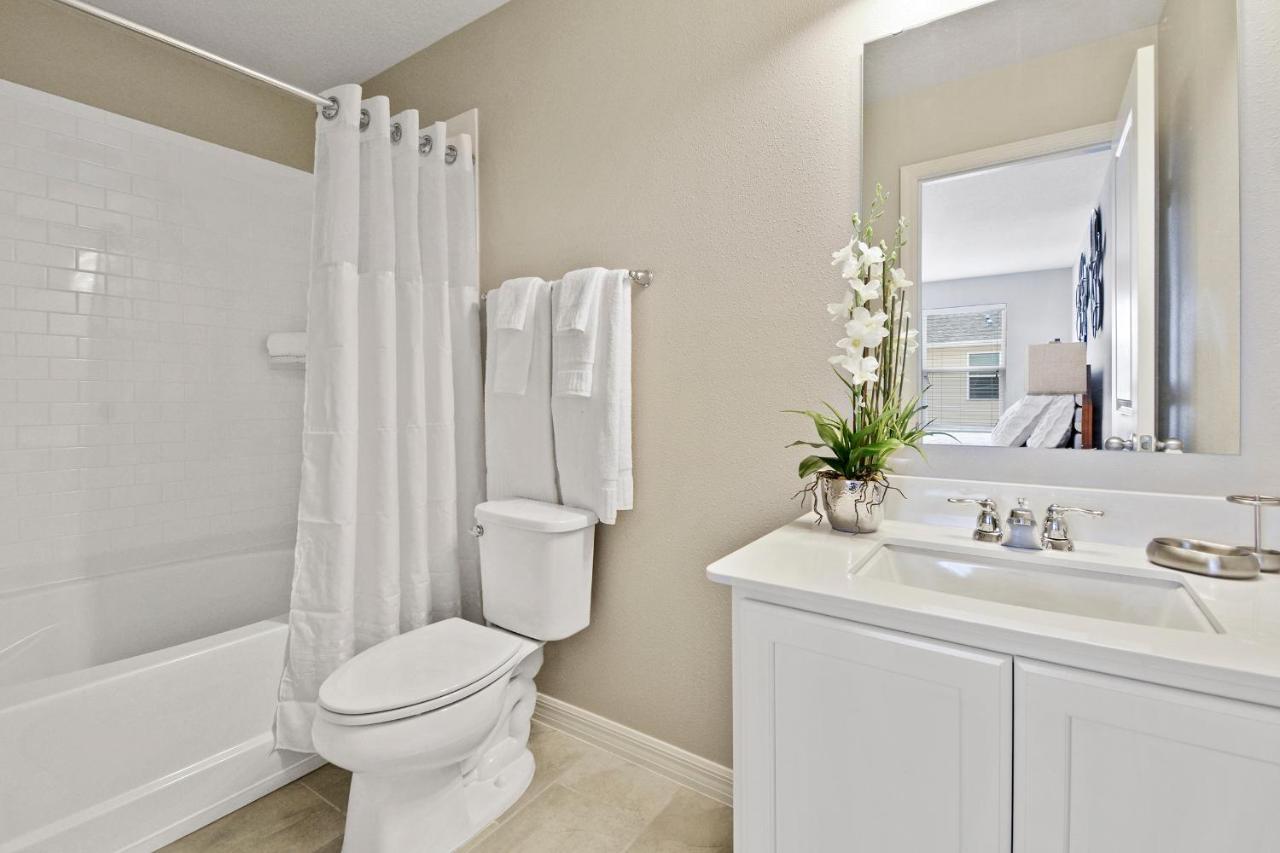 Stunning 4 Bd W/ Gameroom Close To Disney 5110K Kissimmee Eksteriør billede