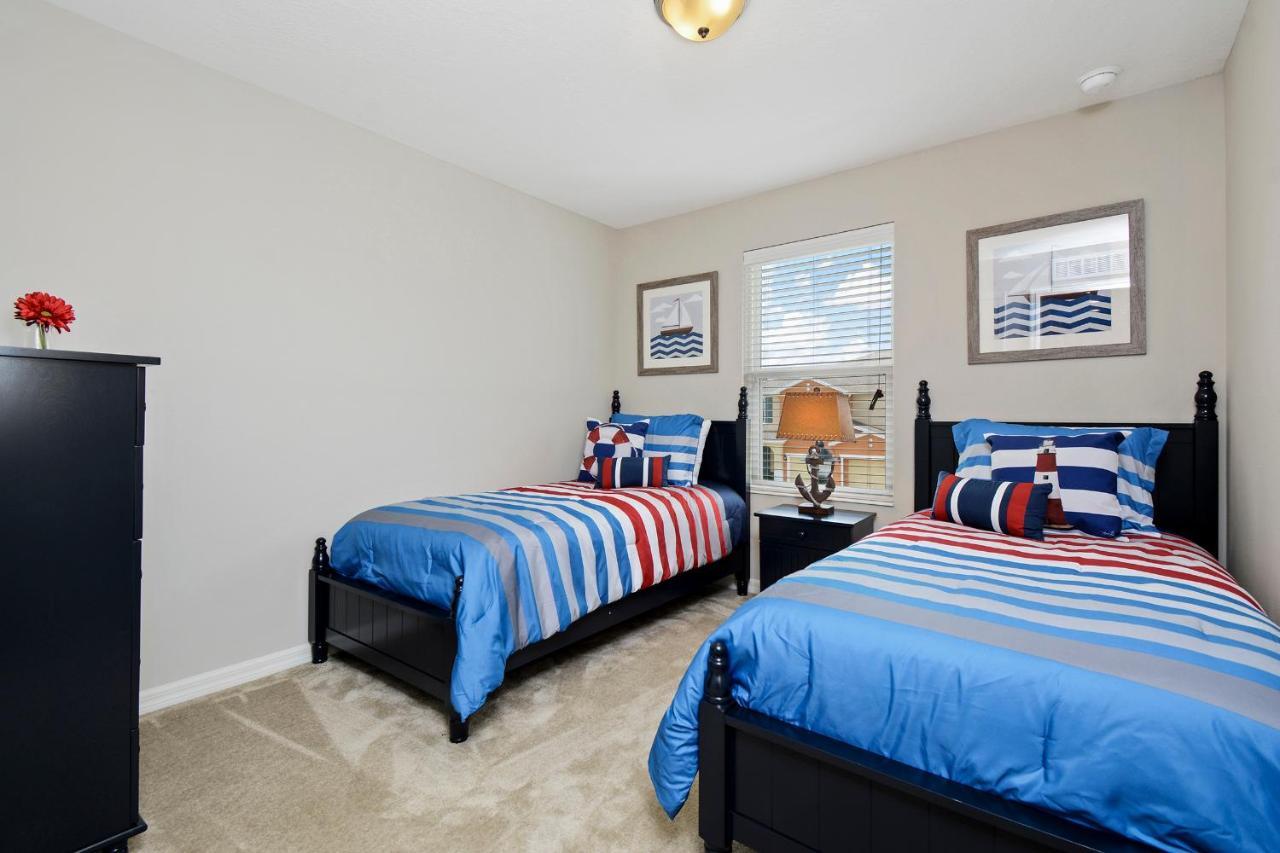 Stunning 4 Bd W/ Gameroom Close To Disney 5110K Kissimmee Eksteriør billede