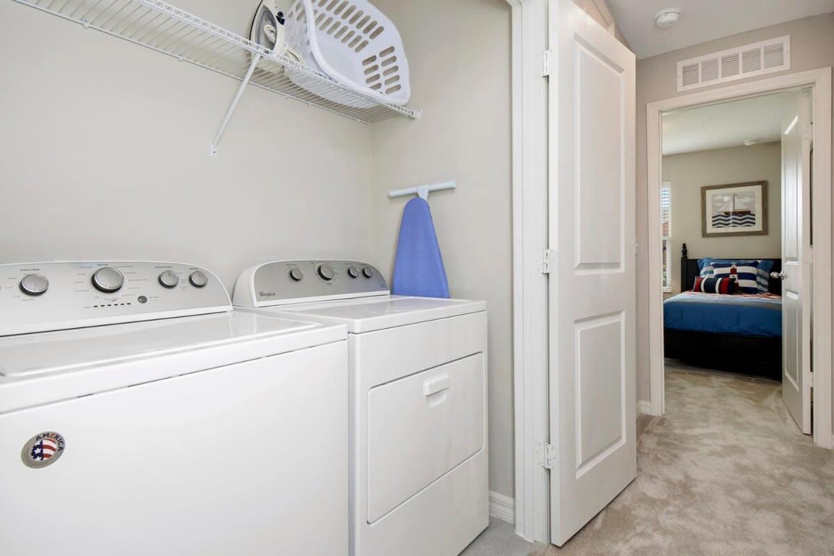 Stunning 4 Bd W/ Gameroom Close To Disney 5110K Kissimmee Eksteriør billede