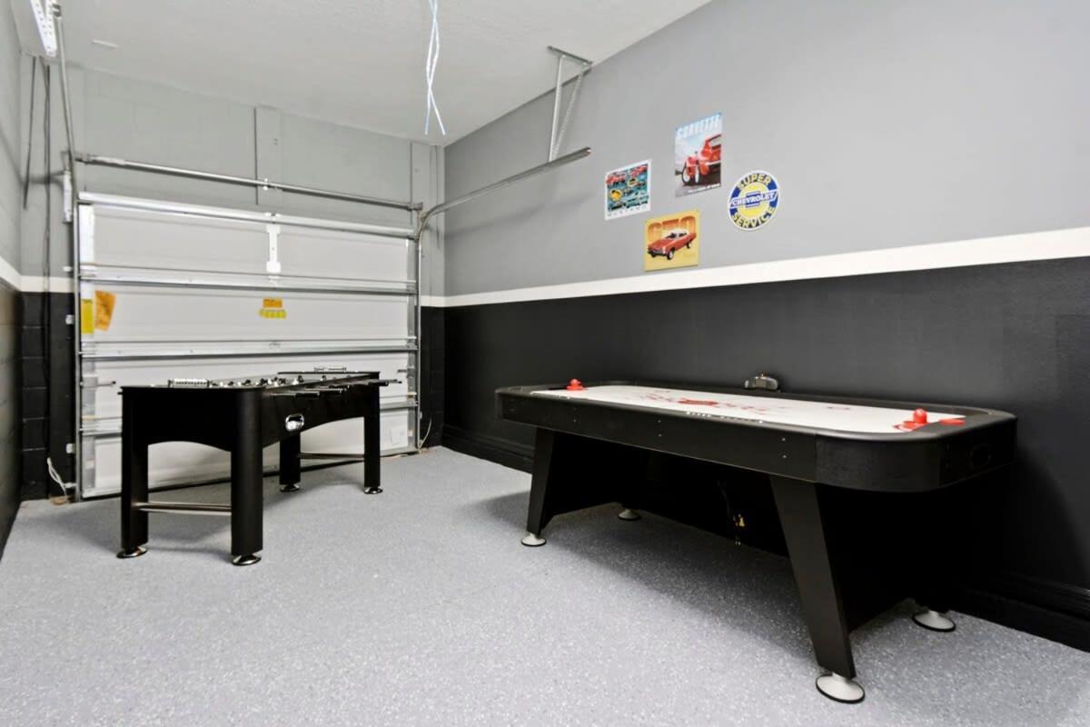 Stunning 4 Bd W/ Gameroom Close To Disney 5110K Kissimmee Eksteriør billede