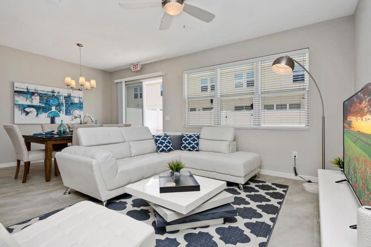 Stunning 4 Bd W/ Gameroom Close To Disney 5110K Kissimmee Eksteriør billede