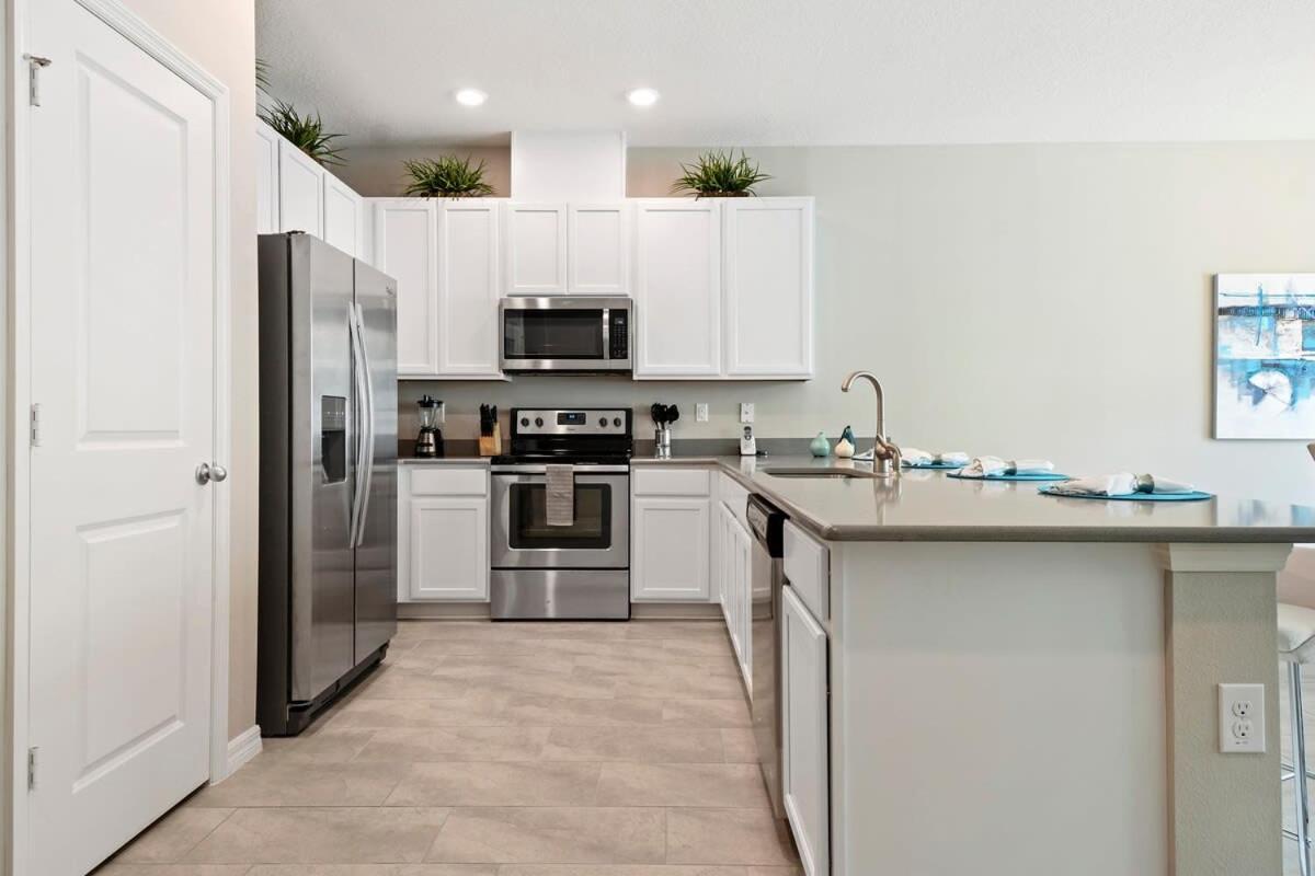 Stunning 4 Bd W/ Gameroom Close To Disney 5110K Kissimmee Eksteriør billede